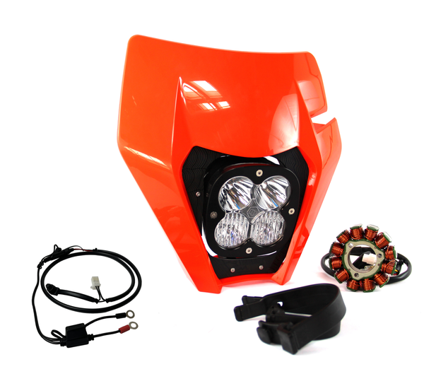 2023-24 KTM XC/SX XCF/SX Lighting Kit with headlight and taillight —  TrueNorthMotos