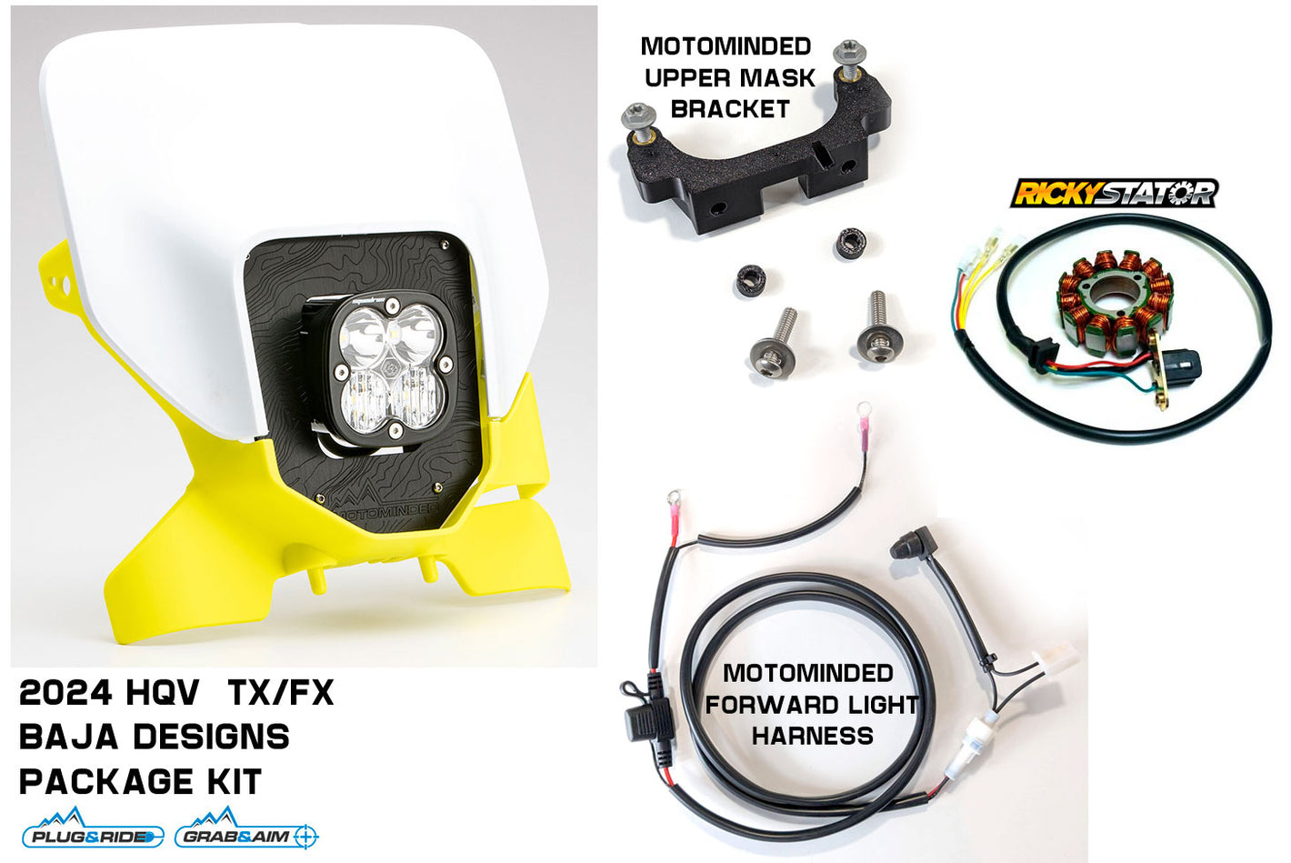 LED Kits for Husqvarna 2023-25 FX *Package Kit*