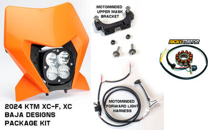 LED Kits for KTM 2023-25 XC-F SX-F   *Package Kit*