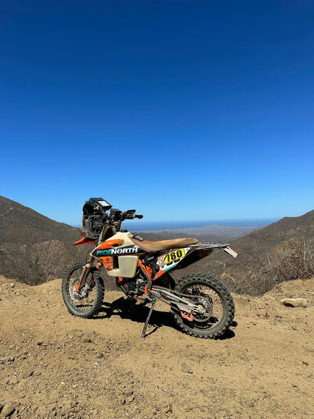 Ktm 350 adventure discount bike